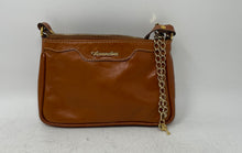 Load image into Gallery viewer, Anandra Womens Brown Leather Inner Pockets Shoulder Crossbody Bag
