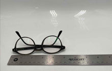 Load image into Gallery viewer, Authentic Giorgio Armani Women's Matte Translucent Grey Round Glasses