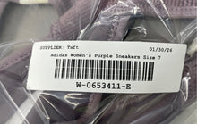 Load image into Gallery viewer, Adidas Womens Lite Racer FX3305 Purple Round Toe Slip-On Sneakers Shoes Size 7
