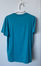 Load image into Gallery viewer, Psycho Bunny Mens Blue Pima Cotton Embroidered Logo T-Shirt Size 3 With Tag