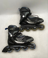 Load image into Gallery viewer, Bladerunner Mens Rollerblade Pro 78 Black Lace-Up Inline Skates Size 10