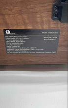 Load image into Gallery viewer, 1byone 1-AD07US02 High Fidelity Belt Drive Turntable Damage Top Missing Part