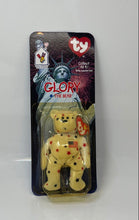 Load image into Gallery viewer, Vintage 1999 TY McDonald's Teenie Beanie Baby Glory The Bear In Original Package