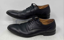 Load image into Gallery viewer, Collection By Michael Strahan Mens Gene Black Oxford Dress Shoes Size 10.5M