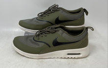 Load image into Gallery viewer, Nike Womens Air Max Thea 599409-202 Green Lace-Up Sneaker Shoes Size 7.5