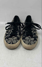 Load image into Gallery viewer, Coach Womens Kalyn A3851 Brown Black Lace-Up Low Top Sneaker Shoes Size 6.5B