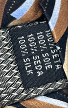 Load image into Gallery viewer, Giorgio Brutini Mens Multicolor Geometric Print Silk Adjustable Pointed Tie