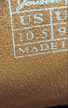 Load image into Gallery viewer, Jousen Mens Brown Leather Lace-Up Low Top Oxford Dress Shoes Size 10.5