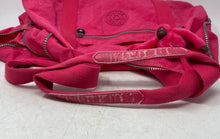 Load image into Gallery viewer, Kipling Womens Art Pink Detachable Strap Mini Satchel Bag With Monkey Keychain