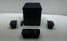 Load image into Gallery viewer, Set Of 4 Piece Insignia Wired Home Theater Speaker System Not Tested