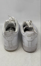 Load image into Gallery viewer, Nike Mens Air Force 1 '07 CW2288-111 All White Lace-Up Sneaker Shoes Size 11.5