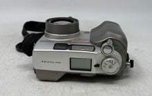 Load image into Gallery viewer, Olympus Camedia Model C-3020 Zoom Silver 3.2MP SLR Digital Camera Not Tested