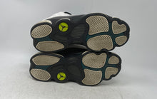 Load image into Gallery viewer, Nike Kids Air Jordan 13 Retro 414574-115 White Black Sneaker Shoes Size 4Y