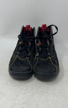 Load image into Gallery viewer, Nike Kids Jordan 7 Retro DJ2778-081 Black Red Yellow Sneaker Shoes Size 3Y