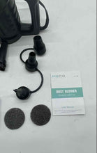 Load image into Gallery viewer, Meco Eleverde Black Compressed Air Duster With Accessories In Box Not Tested