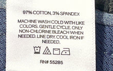 Load image into Gallery viewer, Express Mens Green Pockets Pleated Front Straight-Leg Chino Pants Size 38x32