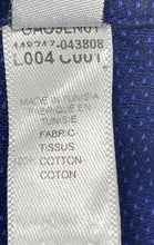 Load image into Gallery viewer, Authentic Armani Collezioni Mens Blue Cotton Collared Button-Up Shirt Size L