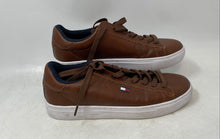 Load image into Gallery viewer, Tommy Hilfiger Mens Brecon Brown Leather Lace-Up Sneaker Shoes Size 7