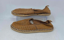 Load image into Gallery viewer, Zara Man Mens Brown Slip-On Round Toe Low Top Espadrille Shoes Size EUR 41