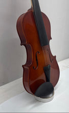 Load image into Gallery viewer, Burswood Brown Right-Handed 4 String Acoustic Violin With Bow In Case