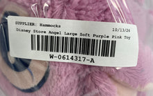 Load image into Gallery viewer, Disney Store Lilo & Stitch Angel Large Soft Purple And Pink Stuffed Plush Toy