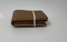 Load image into Gallery viewer, Vintage Prince Gardner Unisex Brown Leather Travel Organizer Bifold Wallet