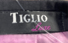 Load image into Gallery viewer, Tiglio Mens Black Long Sleeve Single-Breasted Two-Button Blazer Size 42 R