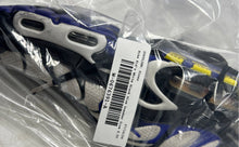 Load image into Gallery viewer, Nike Boys Air Max Plus CD0609-104 White Black Blue Sneakers Shoes Size 6.5Y