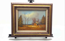 Load image into Gallery viewer, Home Decorative Wall Hanging Framed Rustic Landscape Scene Art Painting
