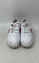 Load image into Gallery viewer, Nike Womens Cortez DN1791-108 White Red Low Top Lace-Up Sneaker Shoes Size 8