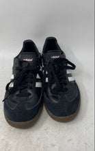 Load image into Gallery viewer, Adidas Mens Samba 019000 Black White Lace-Up Sneaker Shoes Size 5Y