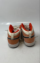Load image into Gallery viewer, Nike Boys Air Jordan 1 Mid SE Orange White Black Sneaker Shoes Size 3Y