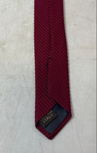 Load image into Gallery viewer, Paco Rabanne Mens Burgundy Textured Adjustable Pointed Necktie