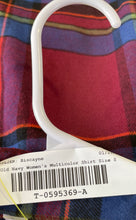 Load image into Gallery viewer, Old Navy Womens Multicolor Plaid The Boyfriend Button-Up Shirt Size Small