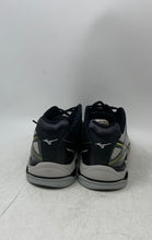 Load image into Gallery viewer, Mizuno Womens Wave Lightning RX3 430168.7390 Black Gray Volleyball Shoes Size 10