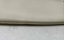 Load image into Gallery viewer, Calvin Klein Womens Beige Leather Detachable Strap Zip Top Lined Wristlet Wallet