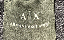 Load image into Gallery viewer, Armani Exchange Womens Navy Blue Drawstring Waist Tapered Leg Sweatpants Size XS
