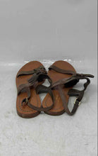 Load image into Gallery viewer, Kate Spade New York Womens Carlita Brown Tassel Flat Slingback Sandals Size 8M