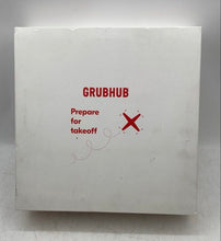 Load image into Gallery viewer, Grubhub White Promotional Quadcopter Drone In Box Not Tested