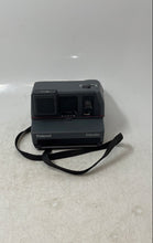 Load image into Gallery viewer, Polaroid Impulse 600 Pop Up Flash Neck Strap Instant Film Camera Gray Not Tested