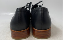 Load image into Gallery viewer, Elf Mens Black Leather Round Toe Lace-Up Oxford Dress Shoes Size 13