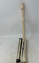 Load image into Gallery viewer, Yamaha Beige Alto Recorder Baroque Instrument Flute With Carrying Case
