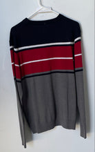 Load image into Gallery viewer, U.S. Polo Assn. Mens Multicolor Colorblock Long Sleeve Pullover Sweater Size M