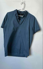 Load image into Gallery viewer, Hugo Boss Mens Blue Cotton Regular Fit Short Sleeve Polo Shirt Size Large