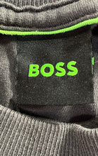 Load image into Gallery viewer, Hugo Boss Mens Gray Cotton Short Sleeve Crew Neck Pullover T-Shirt Size S