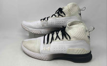 Load image into Gallery viewer, Under Armour Mens Project Rock 1 White Black Lace-Up Sneakers Shoe Size 15