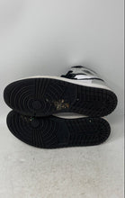Load image into Gallery viewer, Nike Womens Air Jordan 1 Retro CD0461-001 White Silver Black Basketball Shoes 8