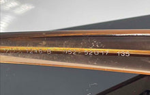 Load image into Gallery viewer, Authentic Versace Women's Silver-Tone Brown Frame Crystal Glasses