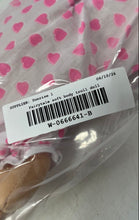Load image into Gallery viewer, Fairy Tale Trolls Doll Pink Hearts Pajamas Soft Body H Y International 1992 Toy