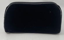 Load image into Gallery viewer, Chanel Beauty Womens Black Zip Top Lined Cosmetic Makeup Bag Worn